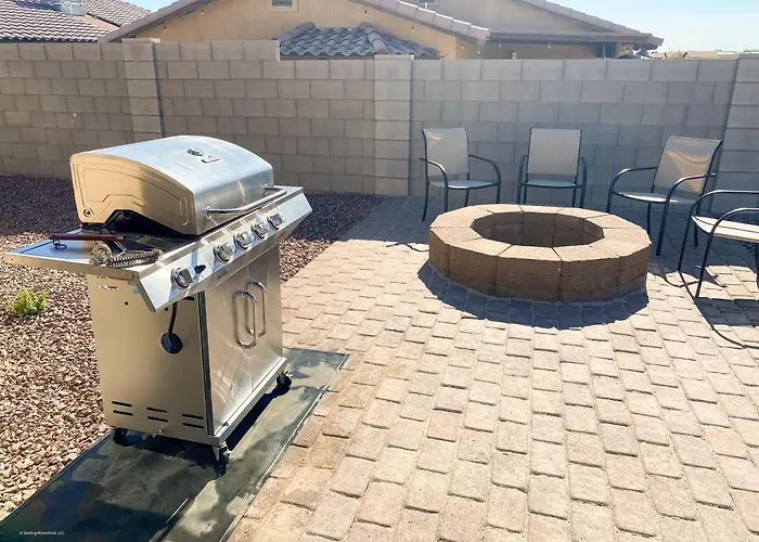 Peaceful, 3br+king W/bbq, Fire Pit & Huge Tv! * Fortuna